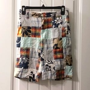Old Navy Patchwork Shorts